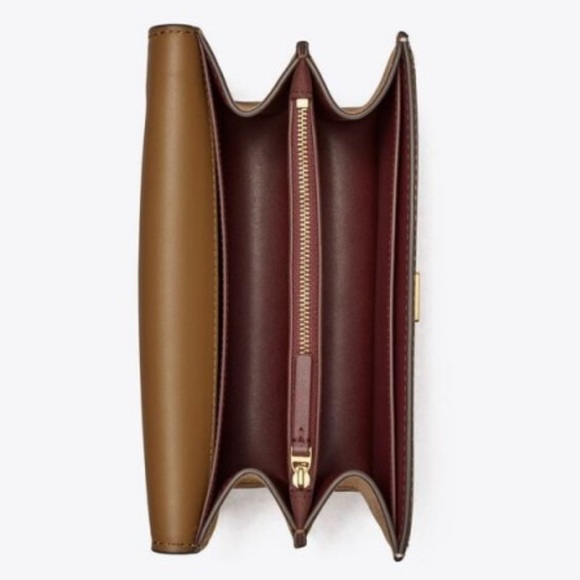 TORY BURCH T Monogram Jacquard Medium Shoulder bag - Picture 7 of 16